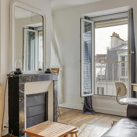 Appartement Le Cheron - Deux Pièces Proche Tour Eiffel Paris