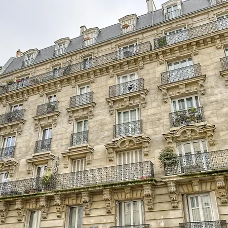 Appartement Le Cheron - Deux Pièces Proche Tour Eiffel Paris
