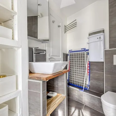 Le Cheron - Deux Pieces Proche Tour Eiffel Apartament Paryż