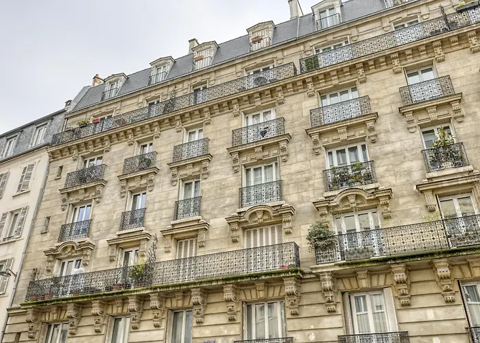 Apartment Le Cheron - Deux Pieces Proche Tour Eiffel Paris