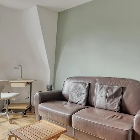 Le Cheron - Deux Pieces Proche Tour Eiffel Apartman *